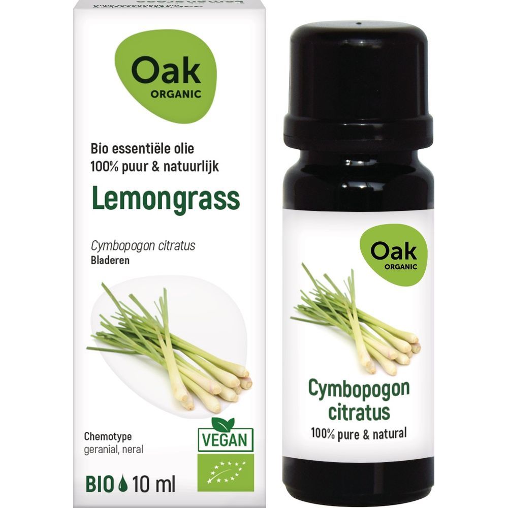 Oak Organic Lemongrass 10 ml