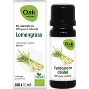 Oak Organic Lemongrass 10 ml
