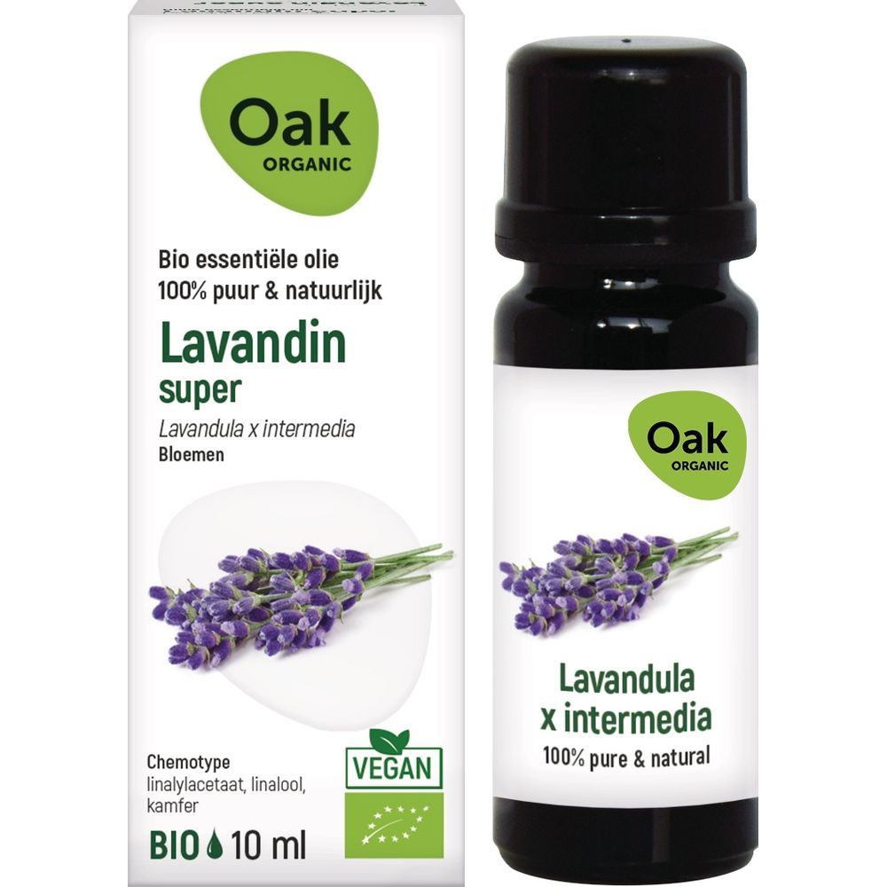 Oak Organic Lavandin Super 10 ml