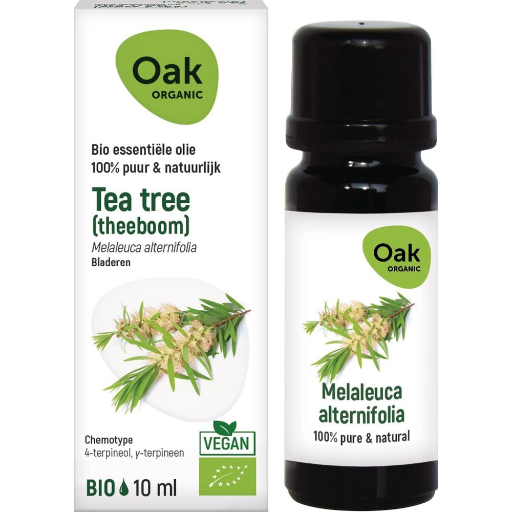 Oak Organic Tea Tree 10 ml