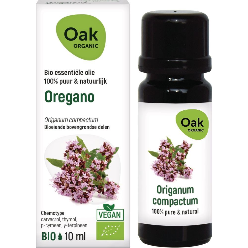 Oak Organic Oregano 10 ml