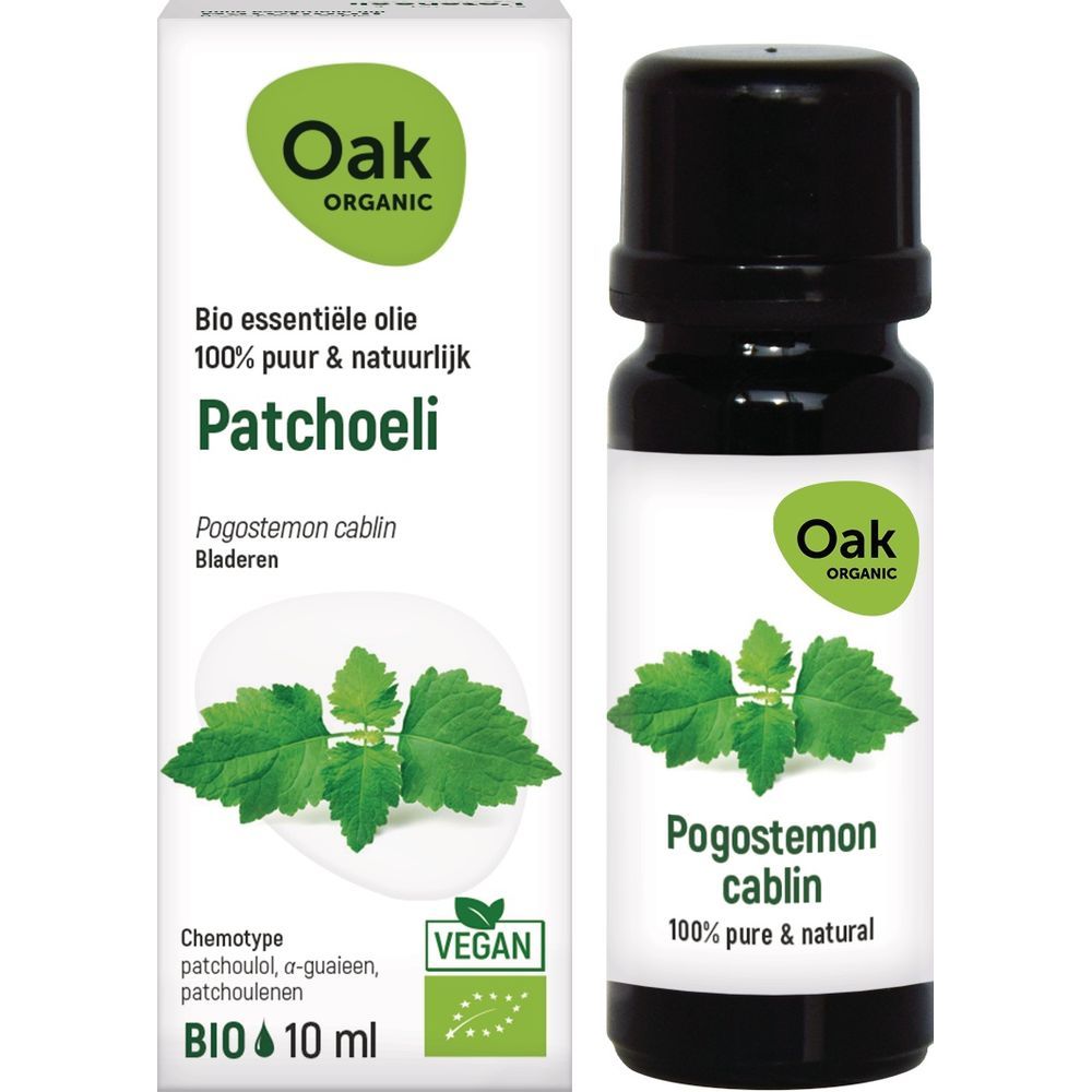 Oak Organic Patchoeli 10 ml