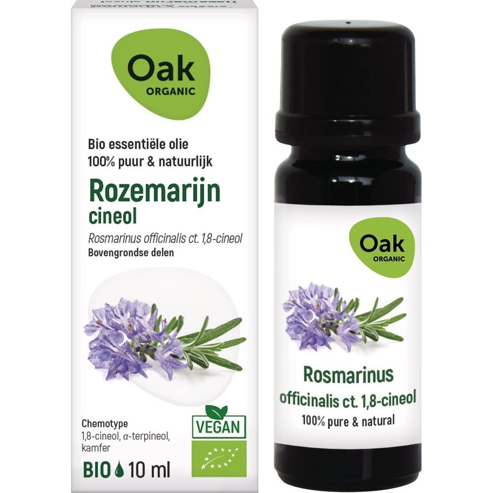 Oak Organic Rozemarijn Cineol 10 ml