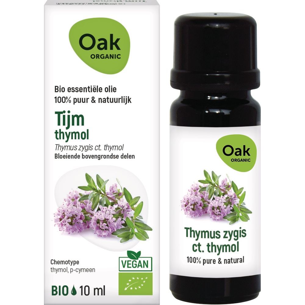 Oak Organic Tijm Thymol 10 ml
