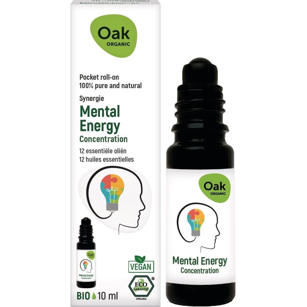 Oak Organic Mental Energy 10 ml