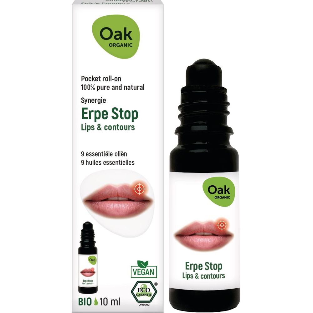 Oak Organic Erpe Stop 10 ml
