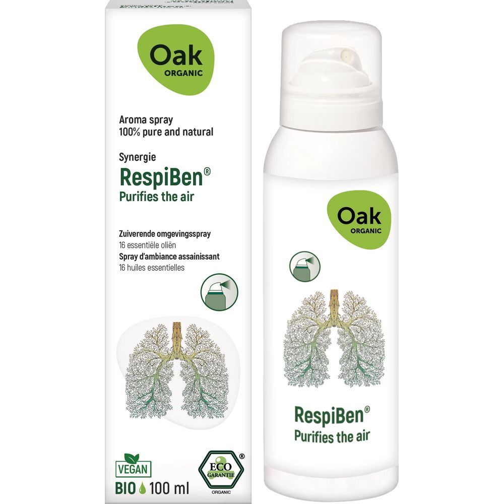Oak Organic RespiBen 100 ml