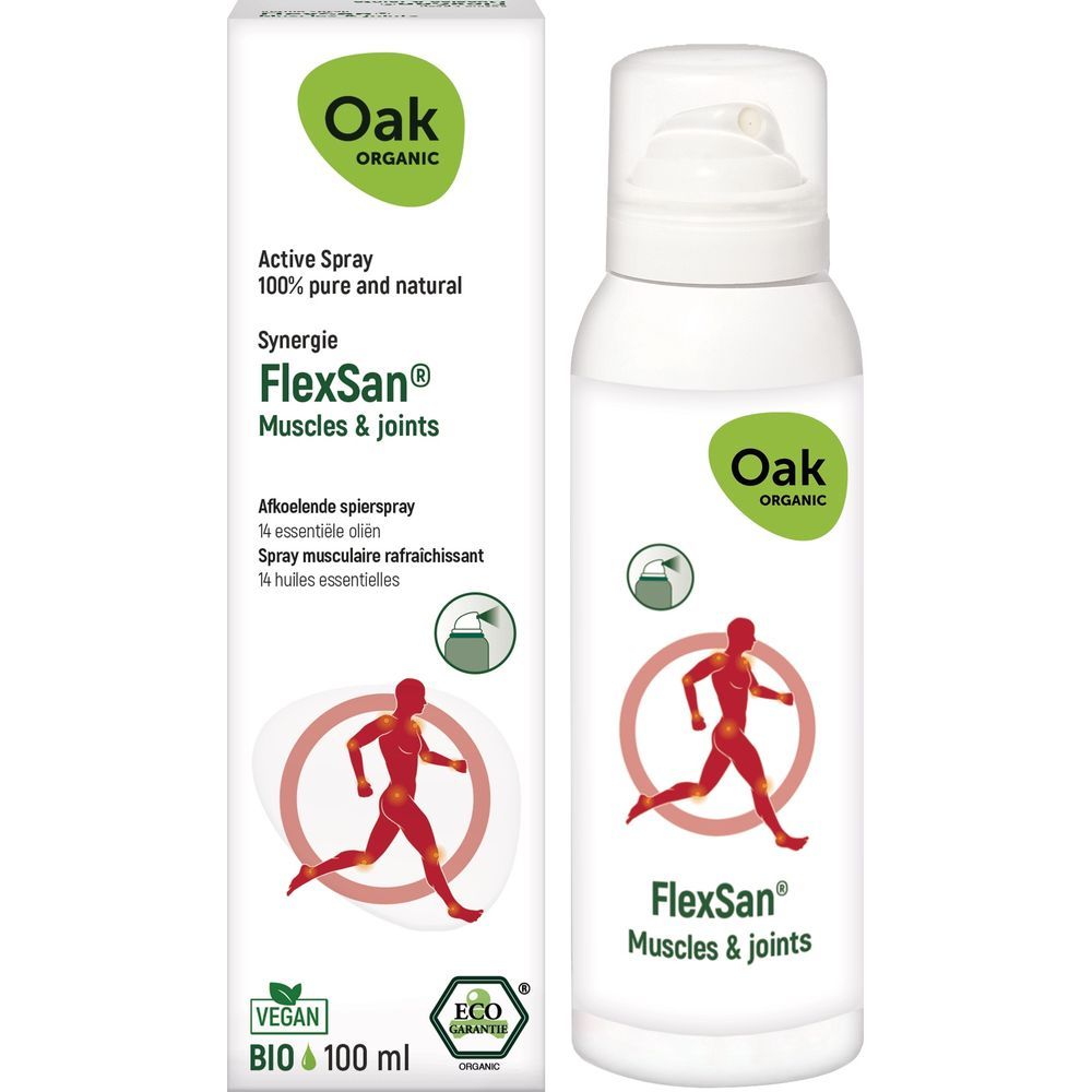 Oak Organic FlexSan 100 ml