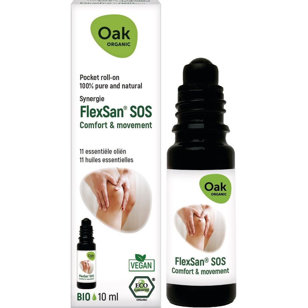 Oak Organic FlexSan SOS 10 ml