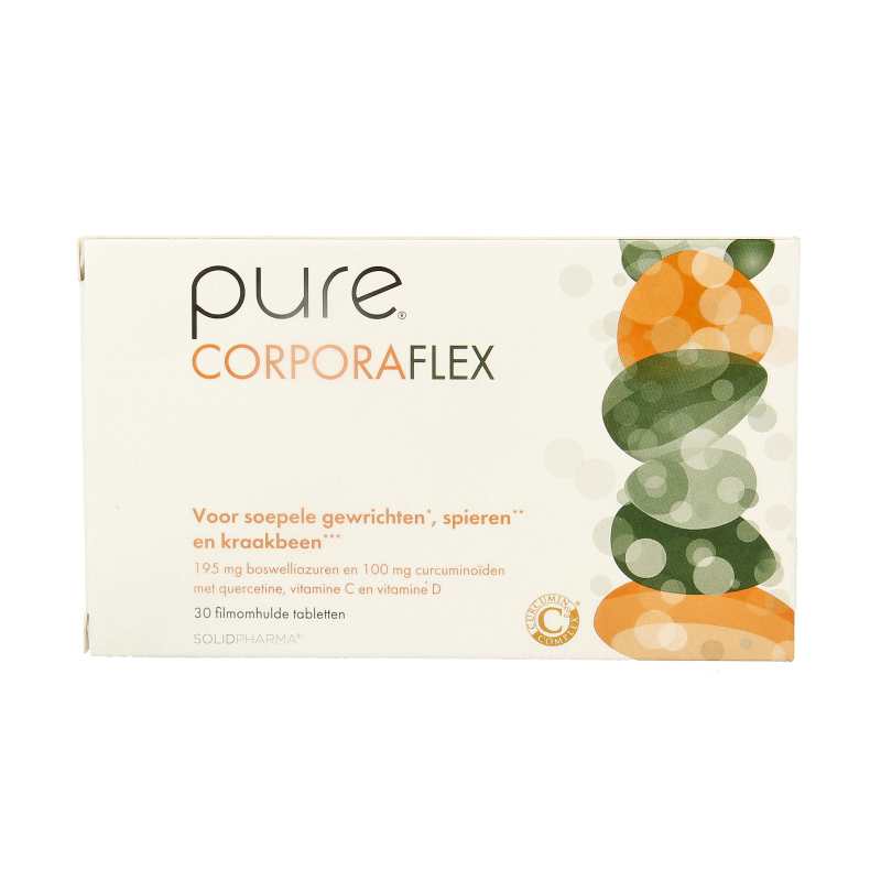 Pure Corporaflex 30 tabletten