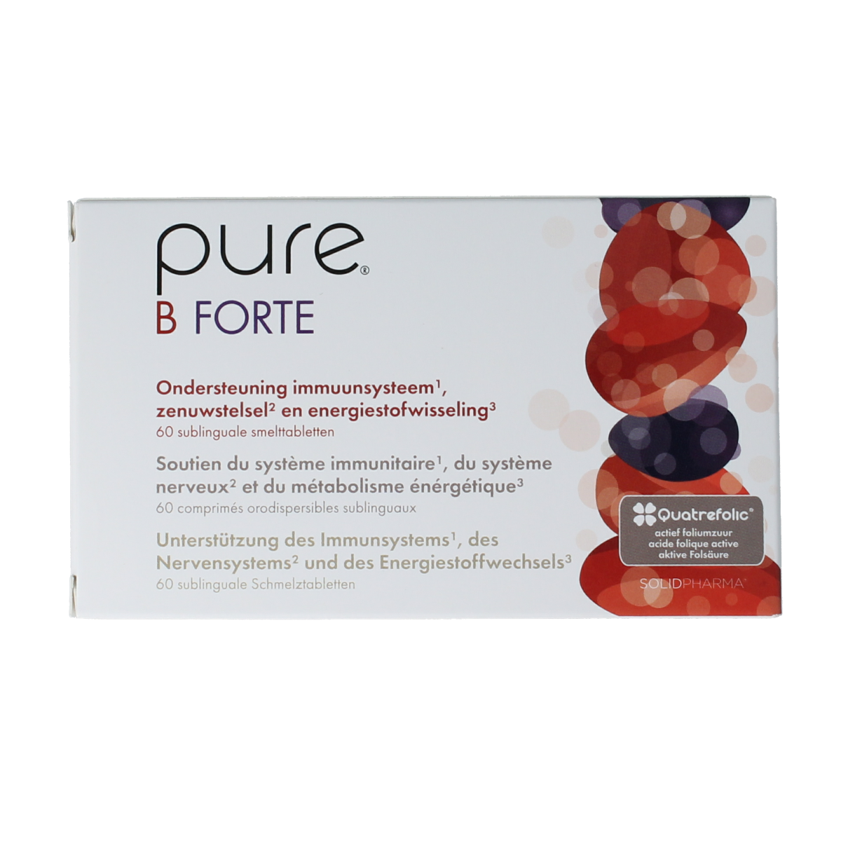 Pure B Forte 60 tabletten