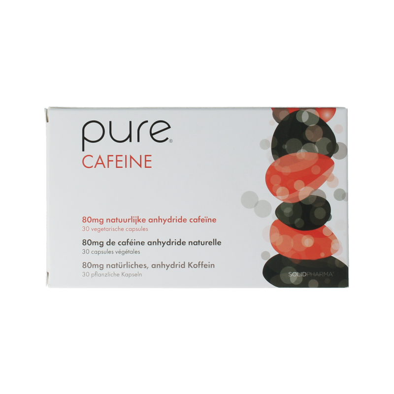 Pure  Cafeine 30 capsules