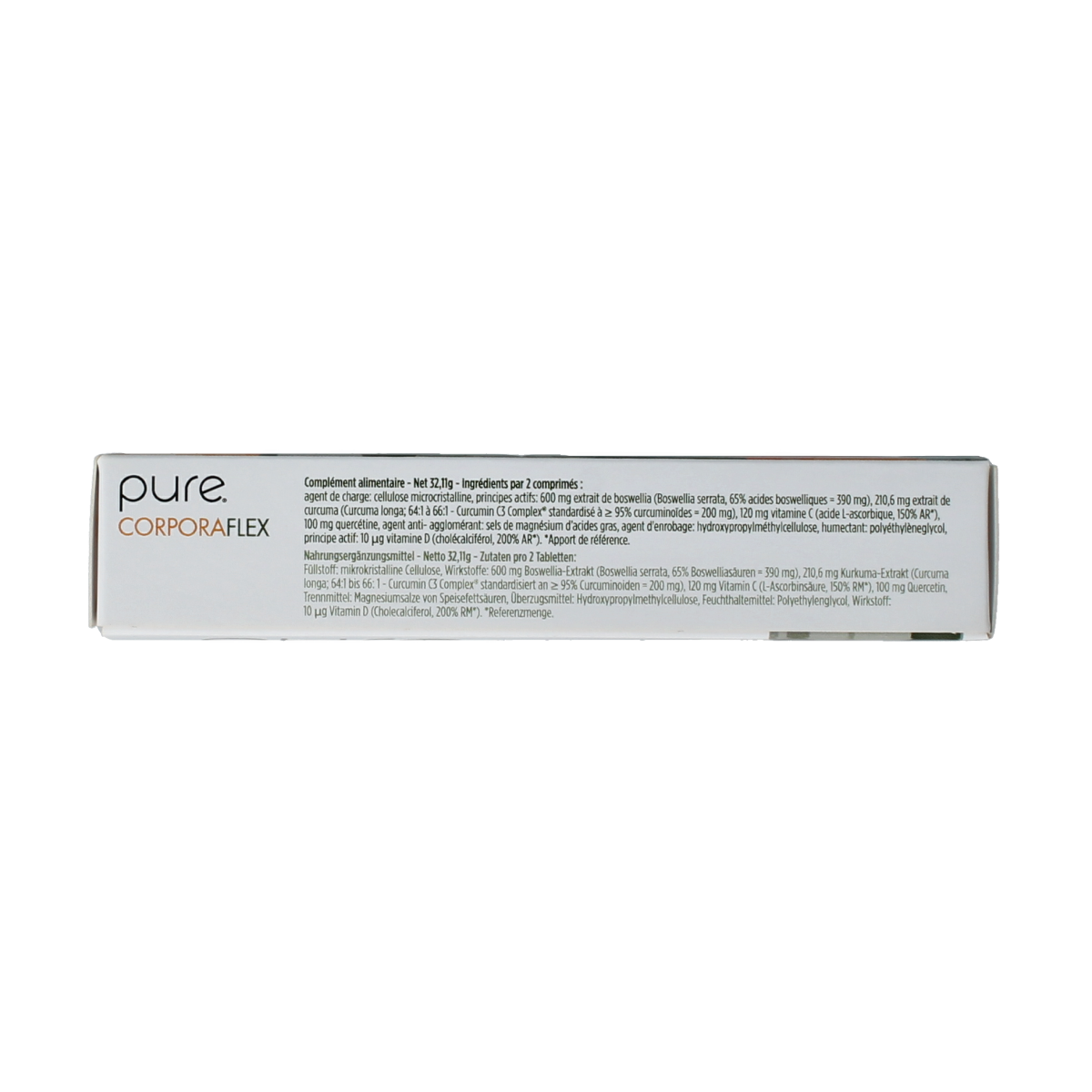 Pure Corporaflex 30 30 tabletten