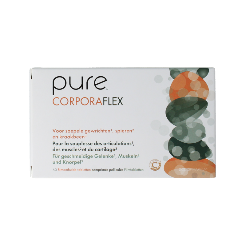 Pure  Corporaflex 60 60 tabletten