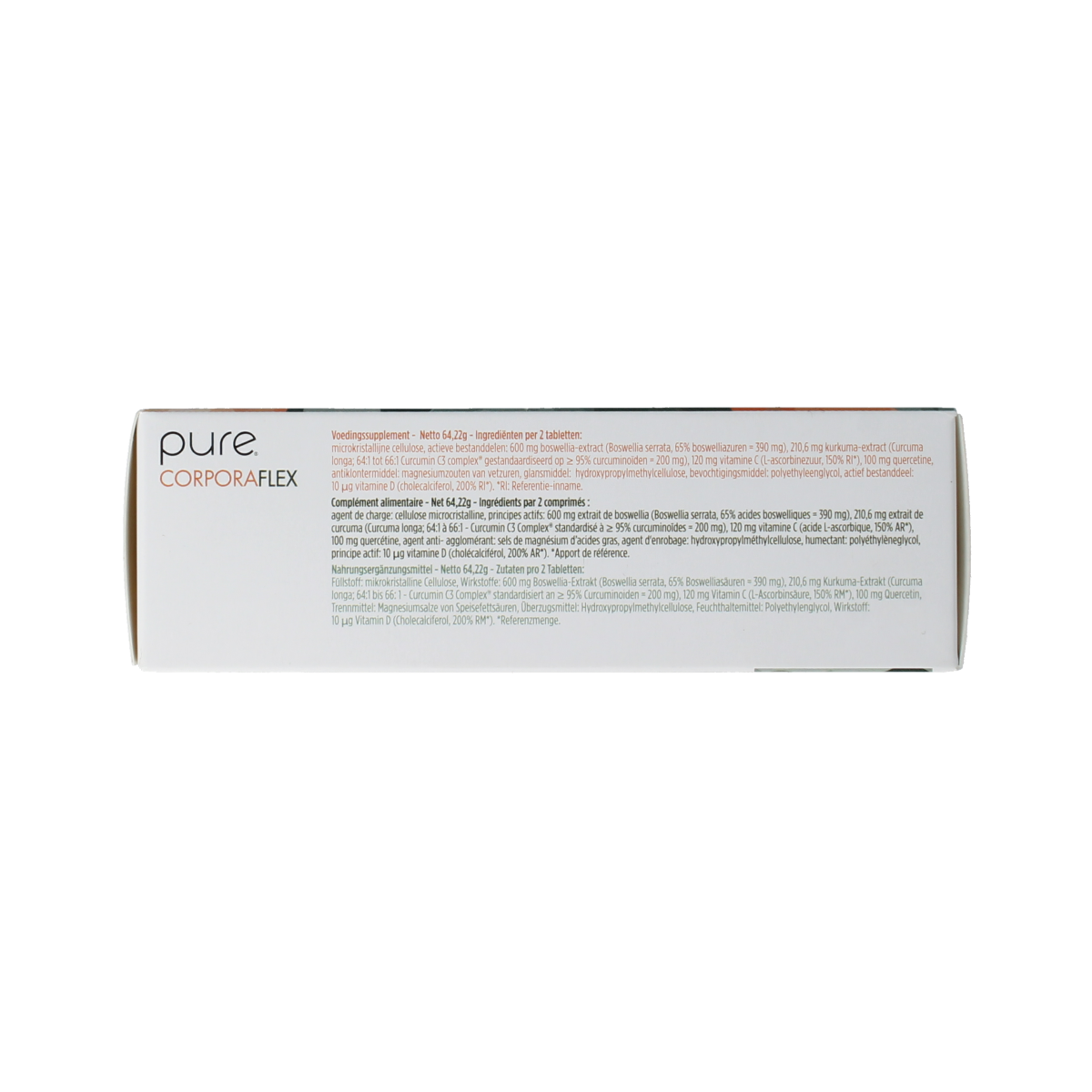 Pure Corporaflex 60 60 tabletten
