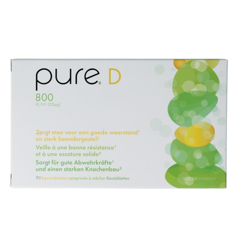Pure  D 90 tabletten