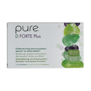 Pure D-forte plus 60 tabletten