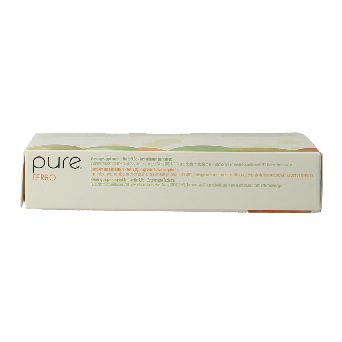 Pure Ferro 60 tabletten
