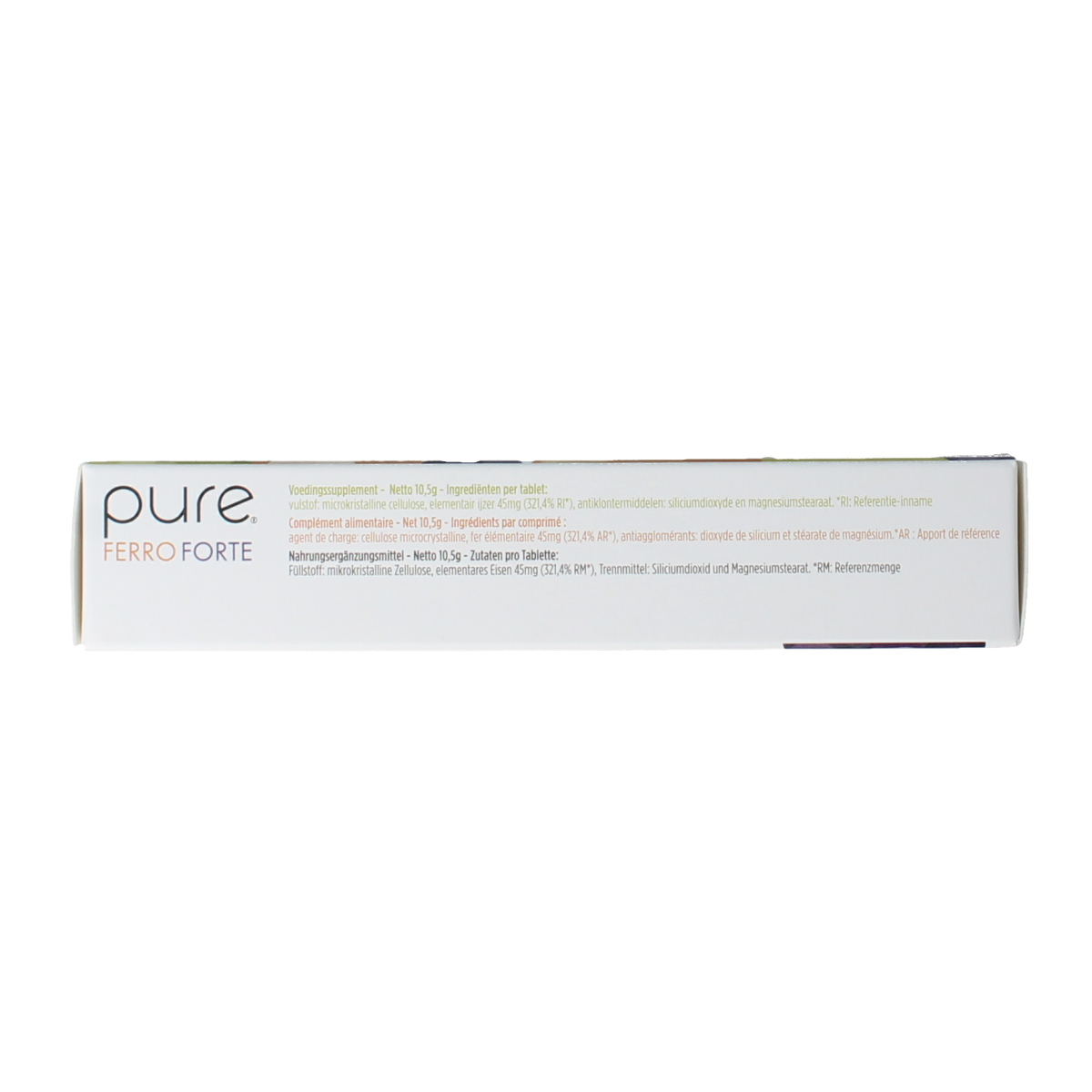 Pure Ferro forte 60 tabletten