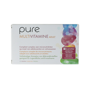 Pure Multivitamine adult 30 tabletten