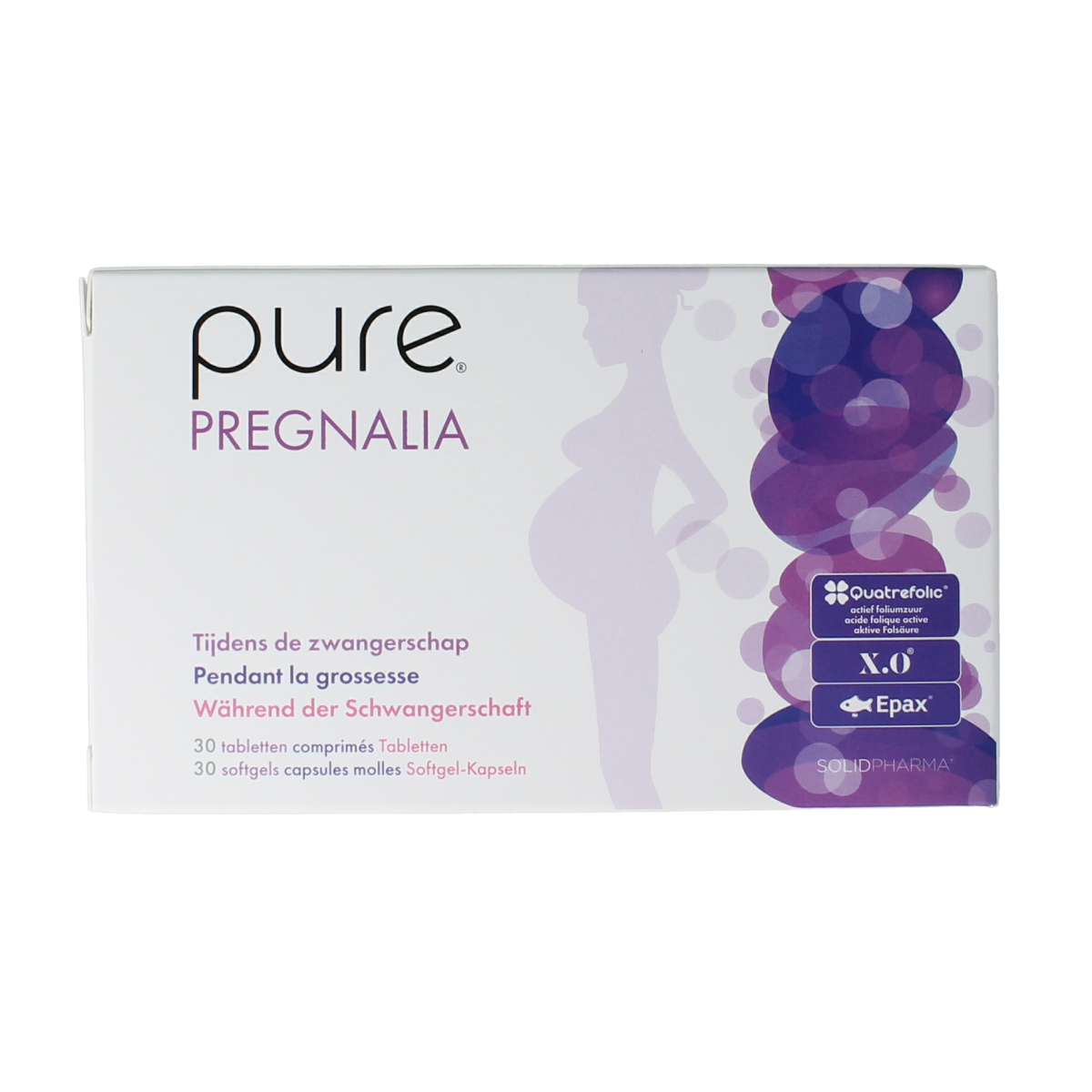 Pure Pregnalia 60 stuks
