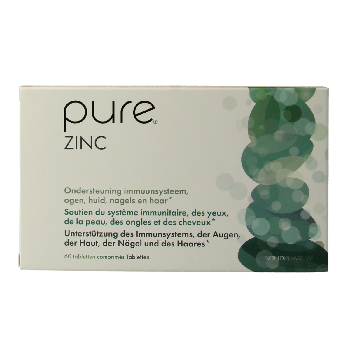 Pure Zinc 60 tabletten