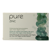 Pure Zinc 60 tabletten