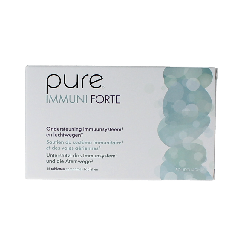 Pure Immuni forte 15 15 tabletten