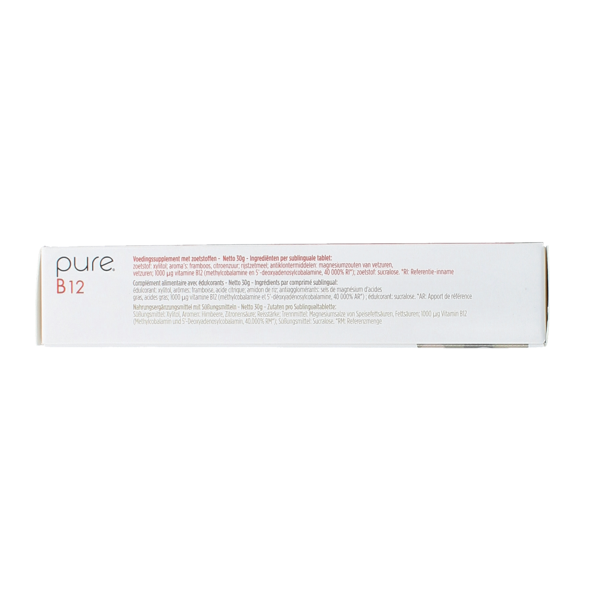 Pure B12 60 tabletten