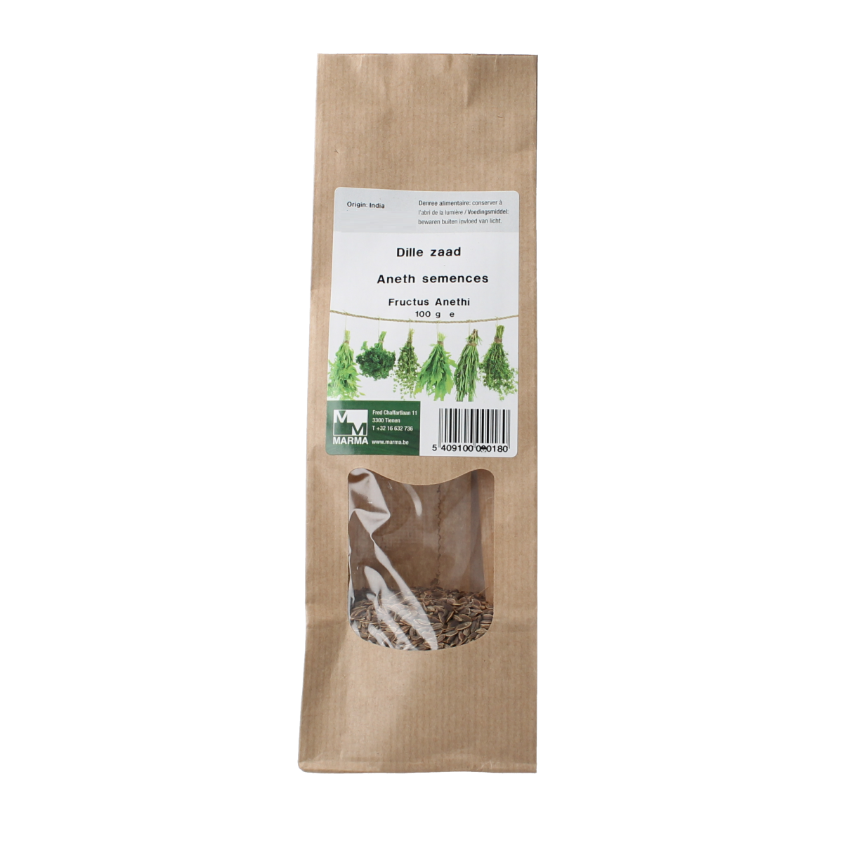 Marma Dillezaad 100 gram