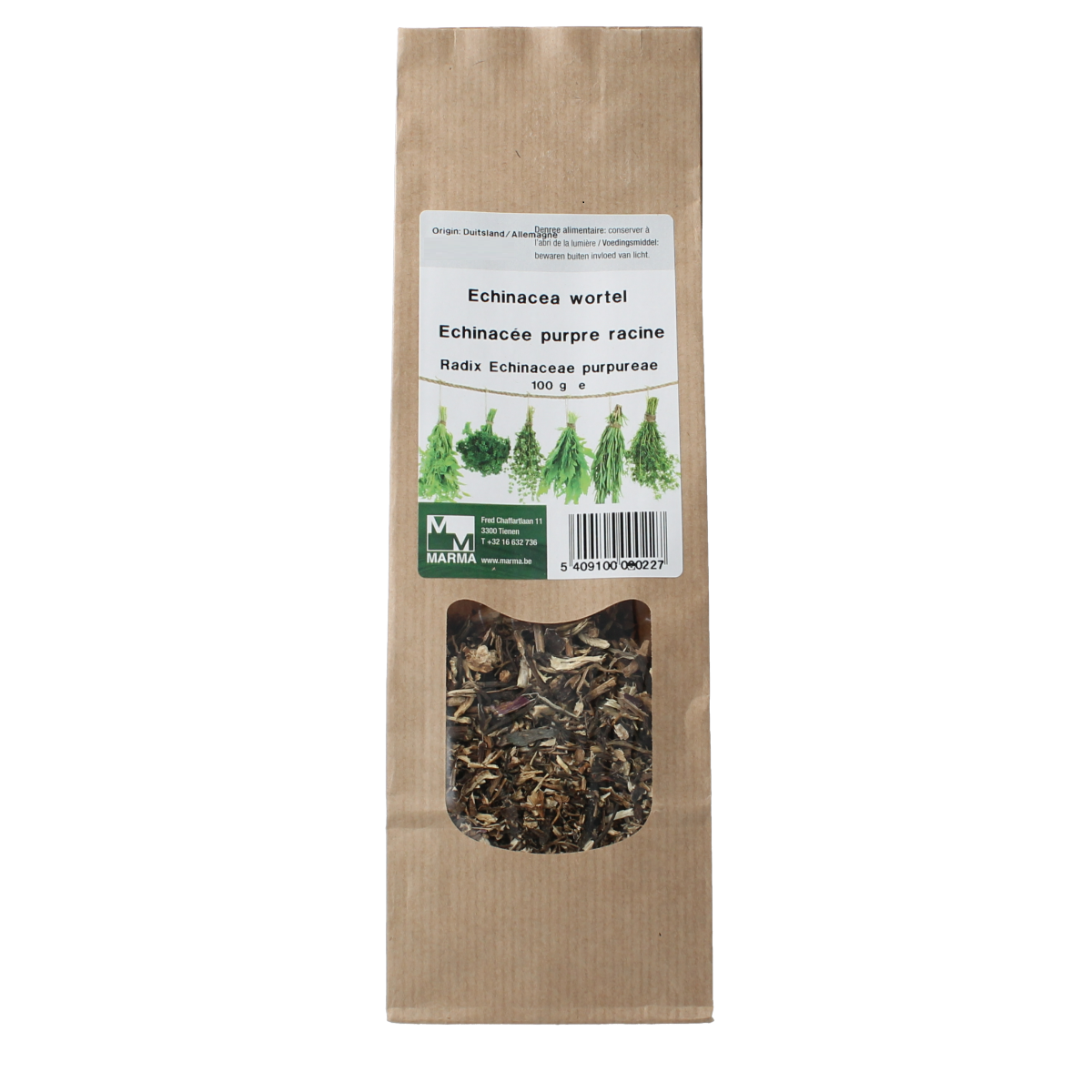 Marma Echinacea wortel 100 gram