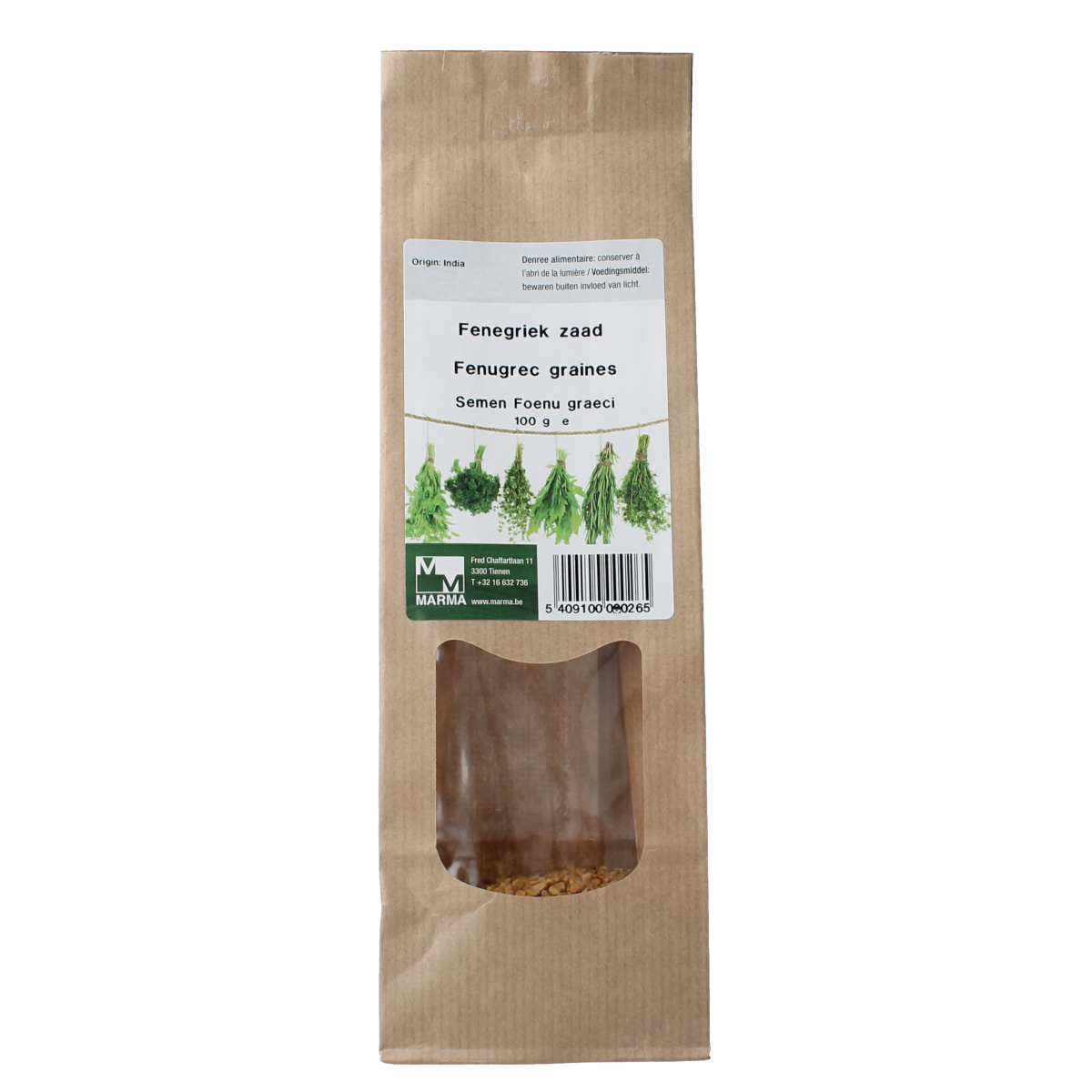 Marma Fenegriekzaad 100 gram