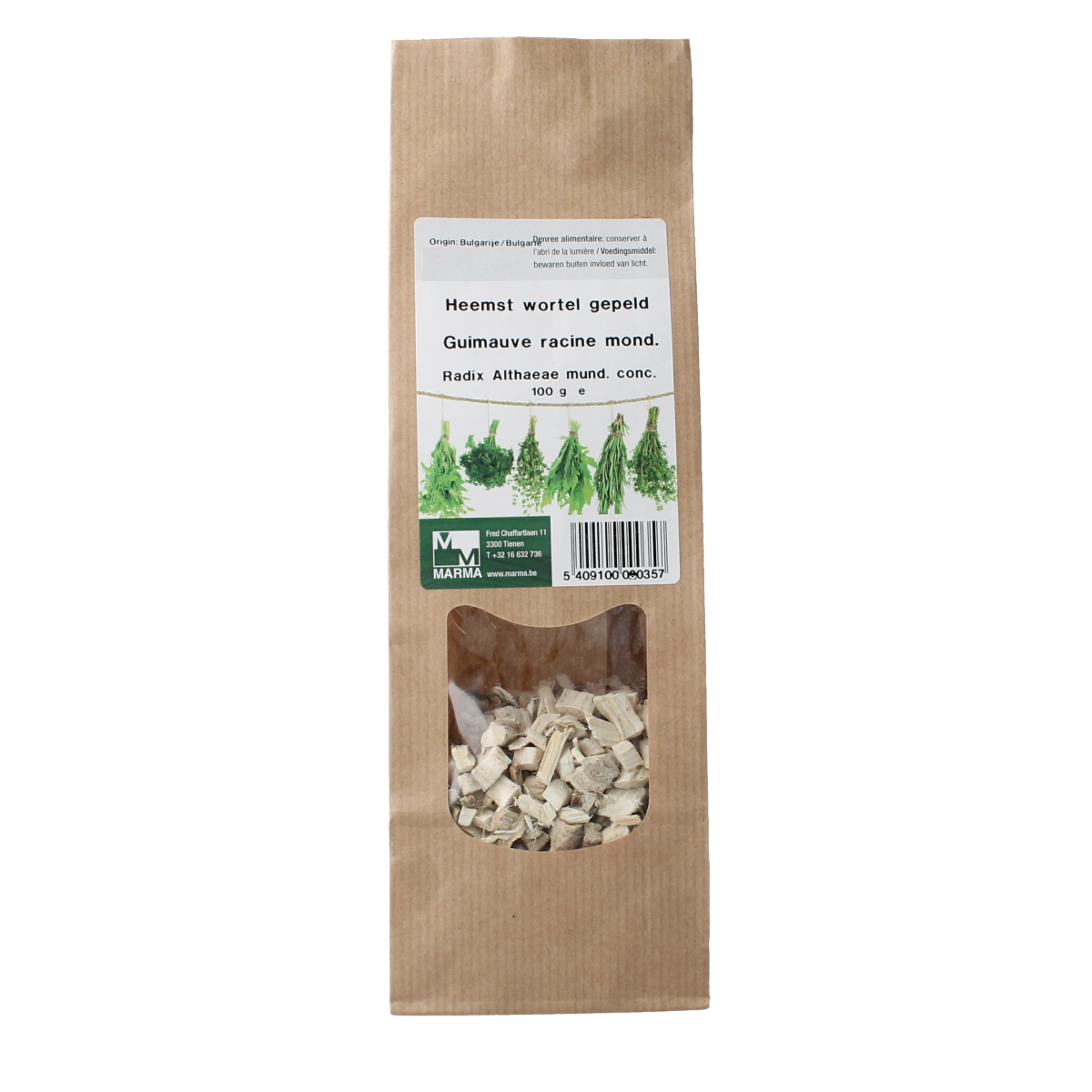 Marma Heemstwortel gepeld 100 gram