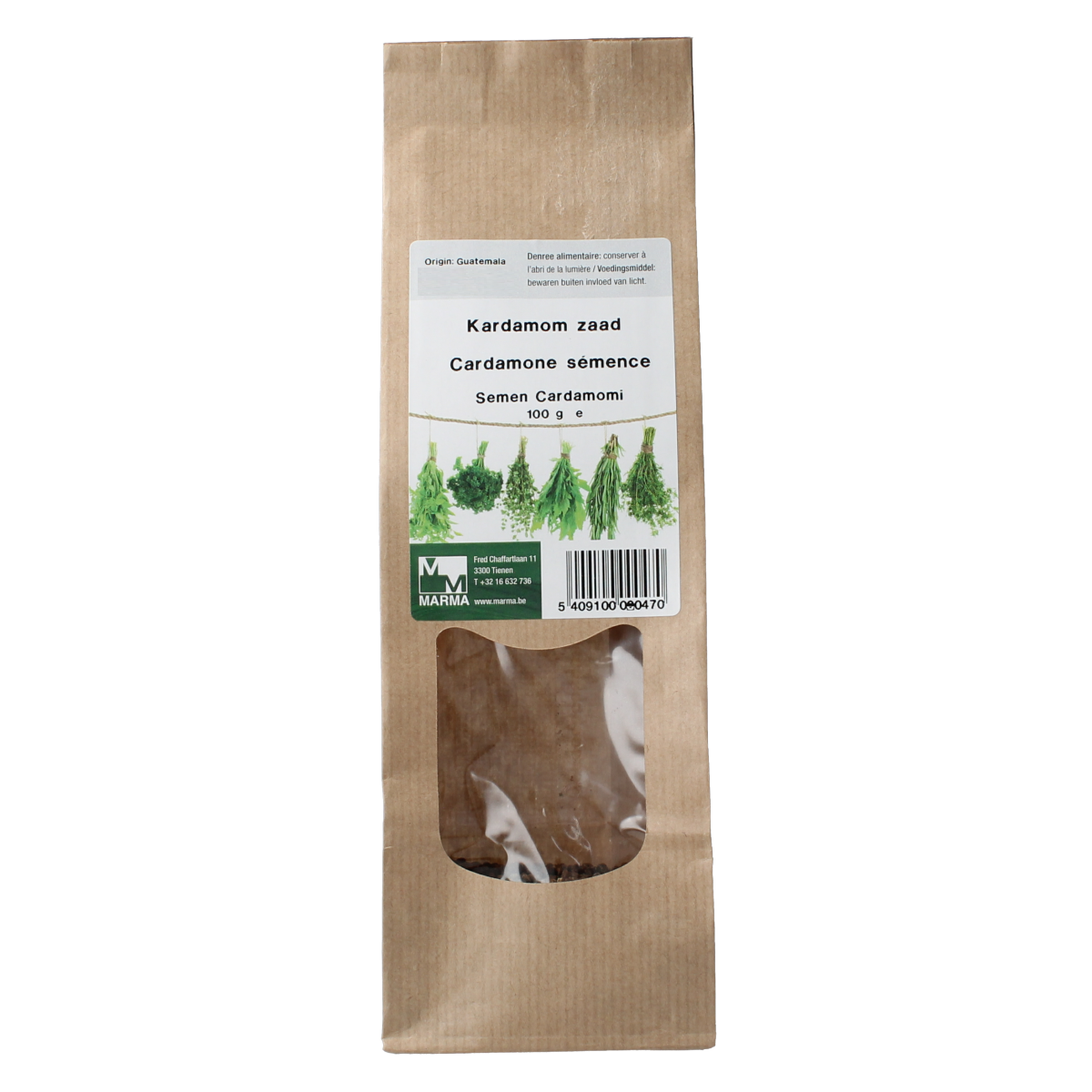 Marma Kardemom zaad 100 gram