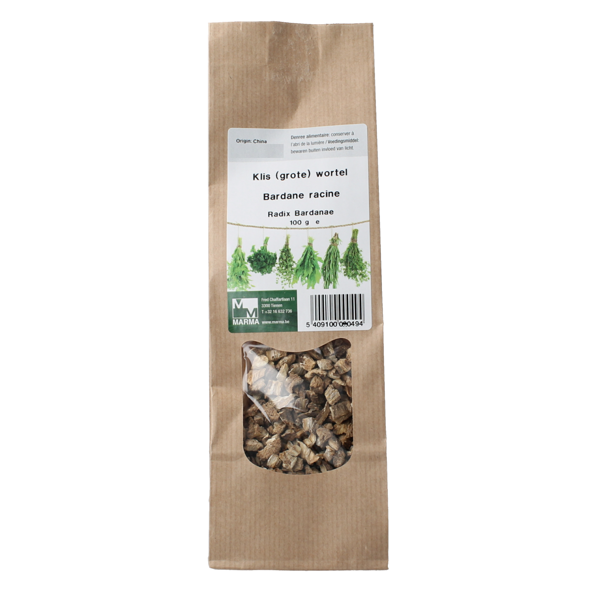 Marma Klis grote wortel 100 gram