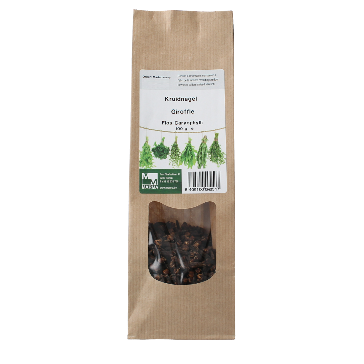 Marma Kruidnagel heel 100 gram