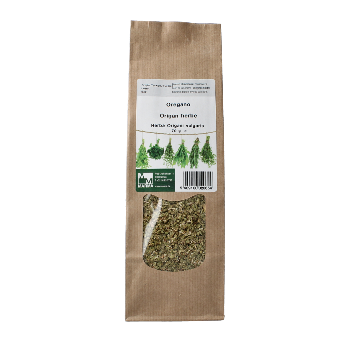 Marma Oregano 70 gram