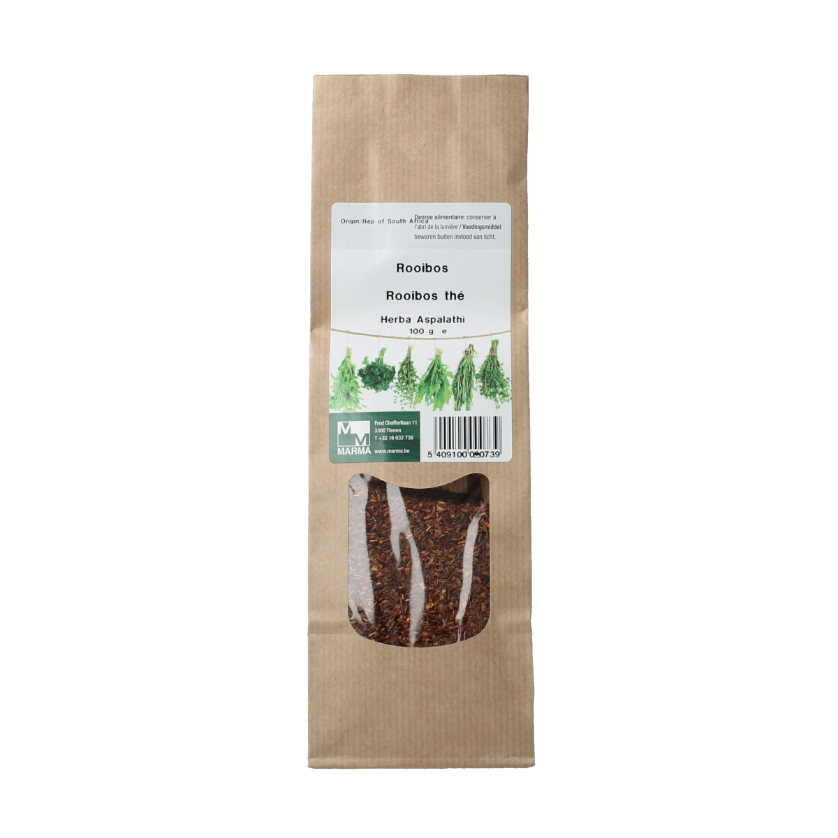 Marma Rooibosthee 100 gram