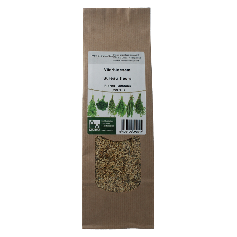 Marma Vlierbloesem 100 gram