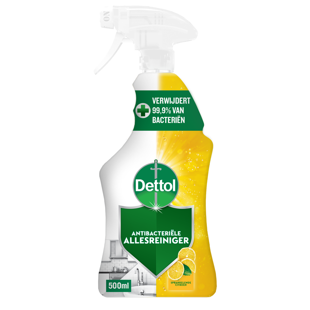 Dettol Power & Fresh Allesreiniger Citrus Spray 500 ml