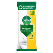 Dettol Power & Fresh Multi-Reinigingsdoekjes Citrus Maxi 110 st