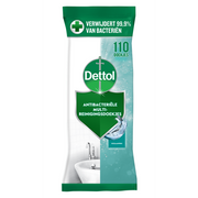 Dettol Power & Fresh Multi-Reinigingsdoekjes Oceaanfris Maxi 110 st
