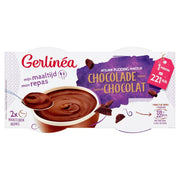Gerlinea Pudding Chocolade 2 st