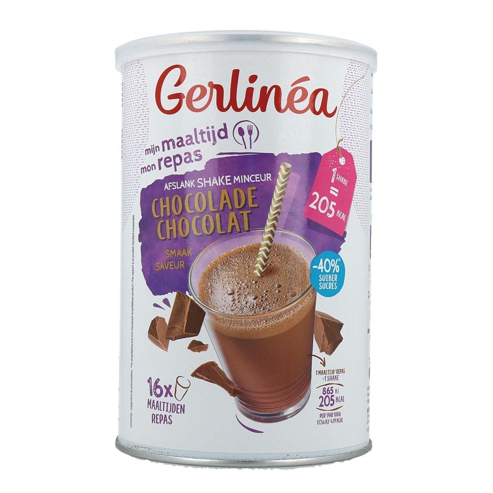 Gerlinéa Mijn Maaltijd Afslank Shake Chocolade Smaak 436 gr - Gerlinea
