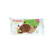 Gerlinea Rijstwafel Melkchocolade & Hazelnoten 142 gr