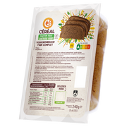 Cereal Glutenvrij & Lactosevrij Volkoren Brood 240 gram