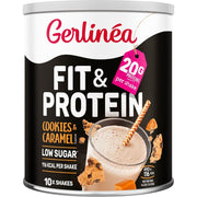 Gerlinéa Fit & Protein Shake Cookies & Caramel Flavour 340 gr - Gerlinea