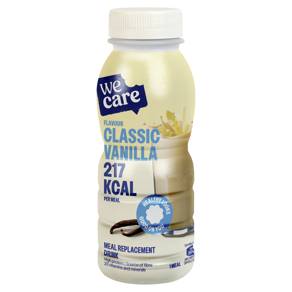 WeCare Meal Replacement Drink Classic Vanilla 236 ml