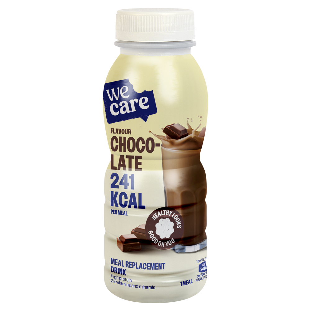 WeCare Meal Replacement Drink Chocolate 236 ml