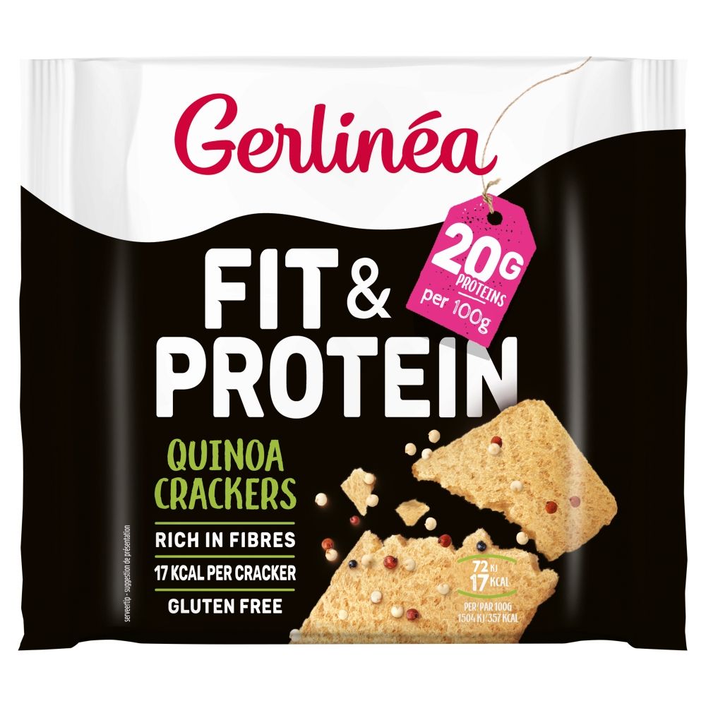 Gerlinea Fit & Protein Quinoa Crackers 100 gr
